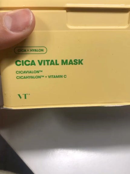 シカバイタル マスク/VT/シートマスク・パックの人気ショート動画