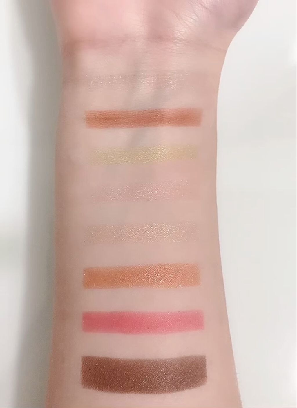 エンチャントアイズパレット/VAVI MELLO/アイシャドウパレットを使ったクチコミ（3枚目）