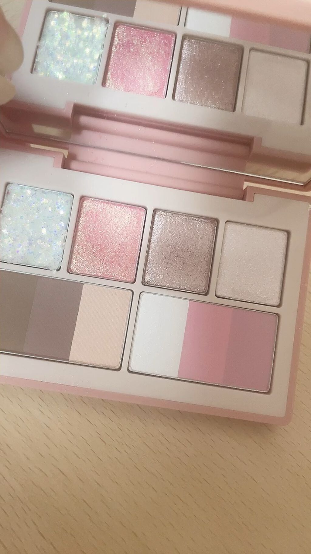 ラグトーマス・キット/RICAFROSH/アイシャドウパレットの動画クチコミ4つ目