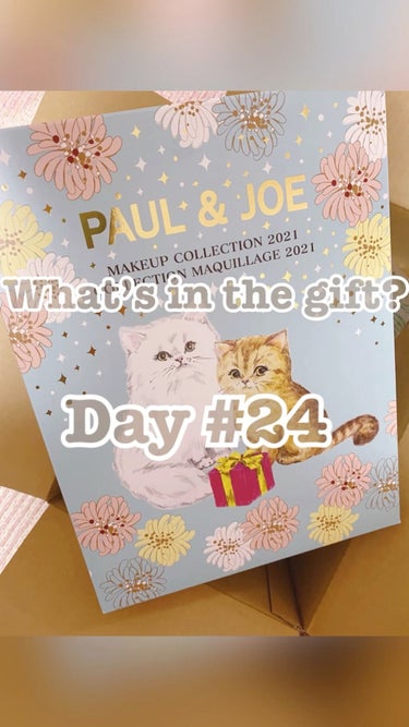 \ ポルジョーアドベントカレンダー開封動画24日目♡ /




🐈




#paul_&_joe 
#ポールアンドジョー 
#ポルジョ 

PAUL & JOE BEAUTE
メイクアップ コレクシ