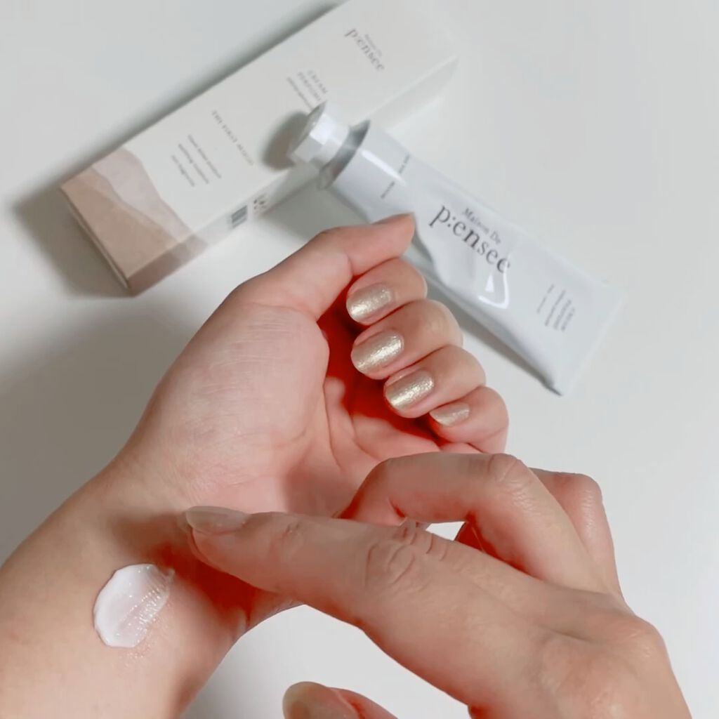 Cream perfume/Maison De P:ensee/香水(レディース)を使ったクチコミ（3枚目）