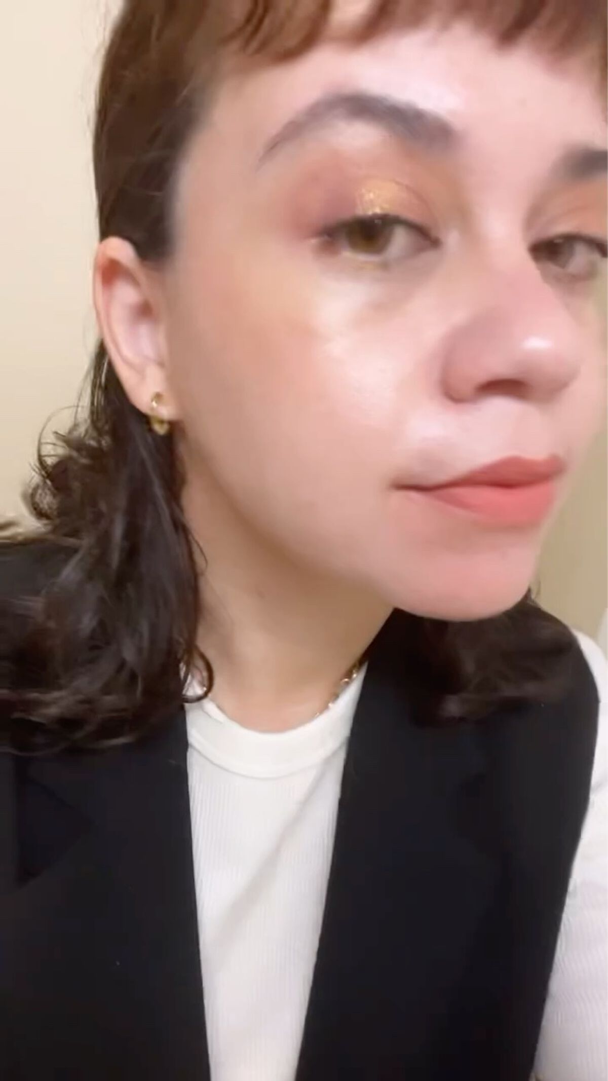 ナイントゥナイン インフィニットマスカラ 01 Long&Curl/lilybyred/マスカラを使ったクチコミ（2枚目）