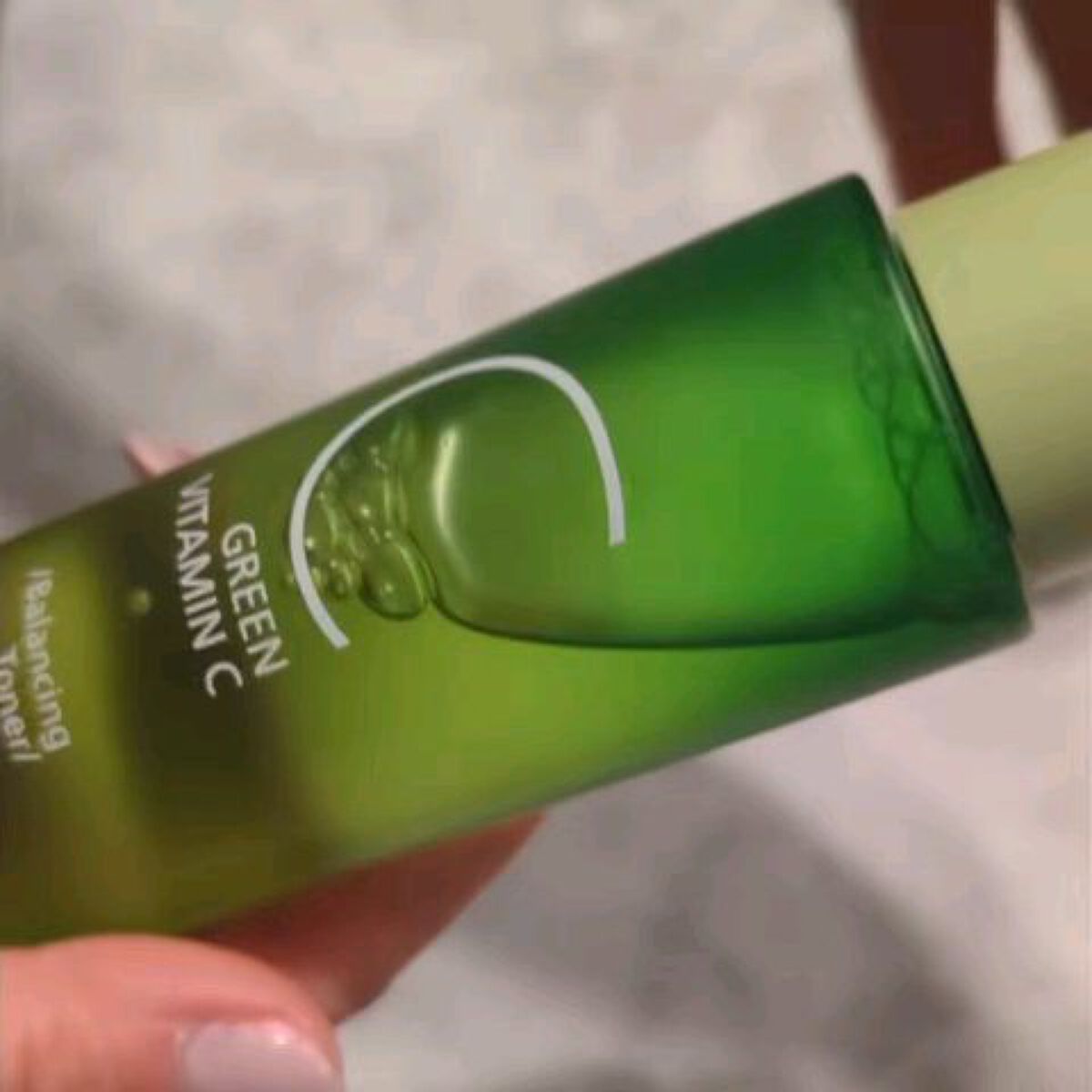 アリウル グリーンビタミンC トーニングセラム(アンプル)/Ariul/美容液を使ったクチコミ（3枚目）