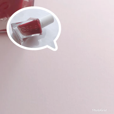 essie gel couture/エッシー/マニキュアの動画クチコミ1つ目