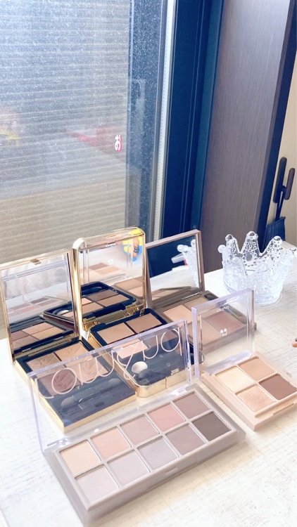 ベターザンアイズ ミュージックシリーズ/rom&nd/アイシャドウパレットを使ったクチコミ（1枚目）