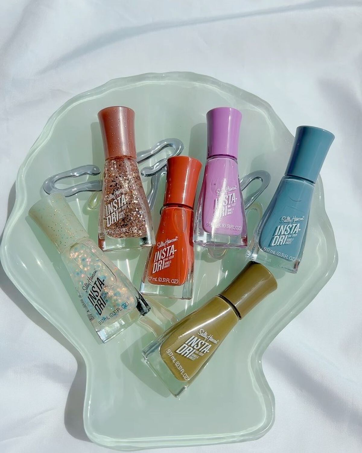 インスタドライ ネイルカラー/サリーハンセン/オールインワンネイルを使ったクチコミ（2枚目）