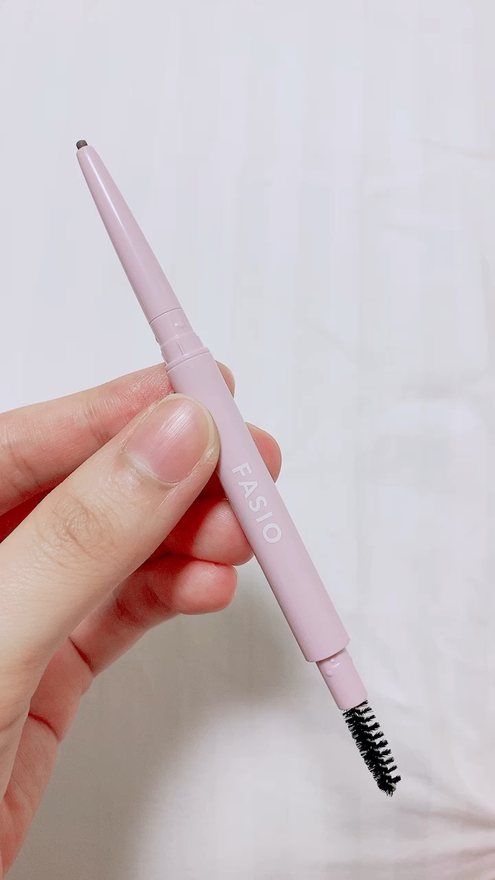 ウォータープルーフ アイブロウ （細芯）/FASIO/アイブロウペンシルの動画クチコミ1つ目