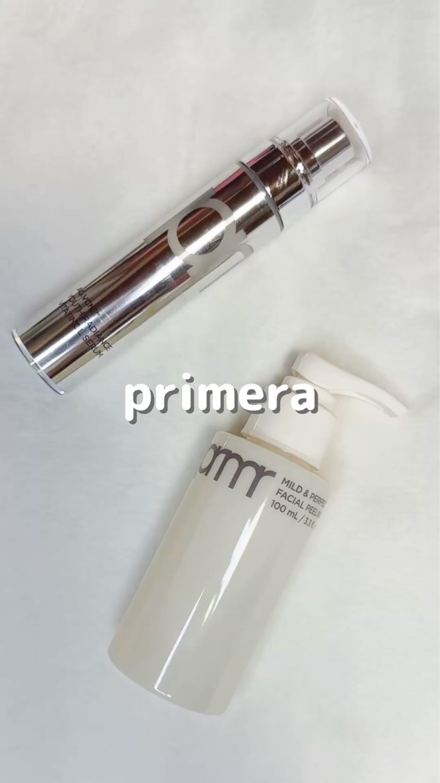 マイルド&パーフェクト フェイシャル アクアピーリング/primera/スクラブ・ゴマージュの動画クチコミ4つ目