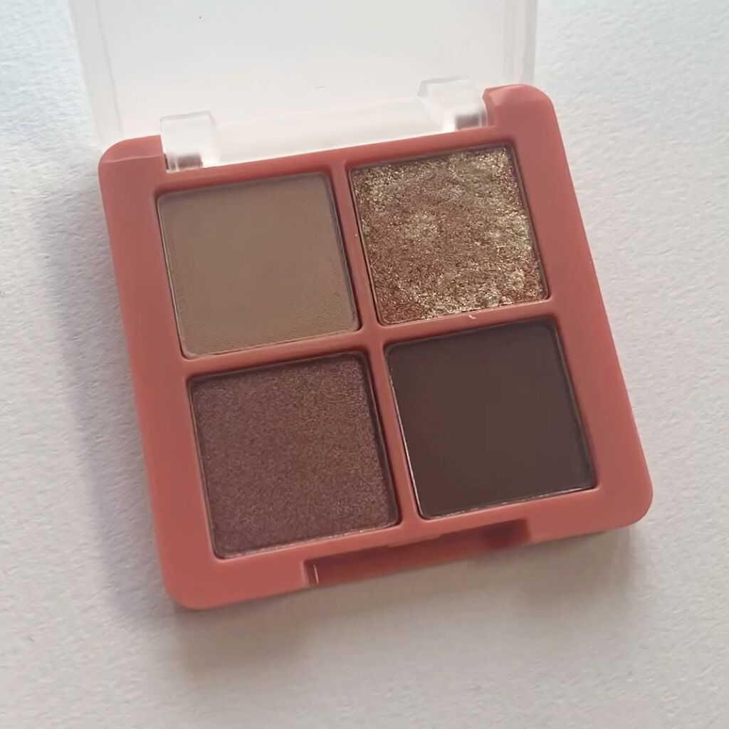 クリスタルハートロックシャドウ/BLACK ROUGE/アイシャドウパレットの動画クチコミ4つ目