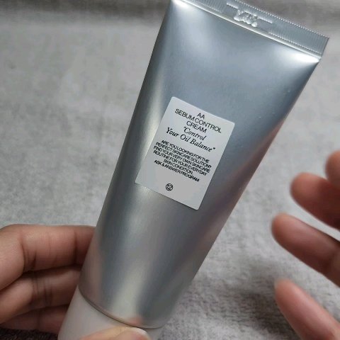 AA SEBUM CONTROL CERAM /Shangpree/フェイスクリームを使ったクチコミ（1枚目）