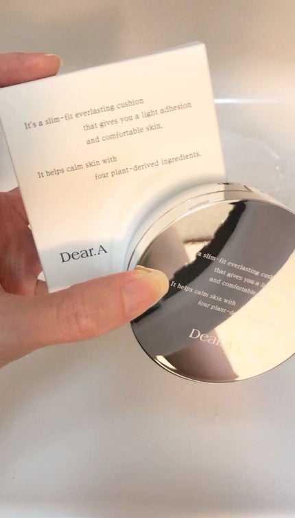 スリムフィット エバーラスティング クッション/Dear.A/クッションファンデーションの人気ショート動画