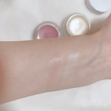 ルミナイザー/rms beauty/クリームハイライトを使ったクチコミ(3枚目)