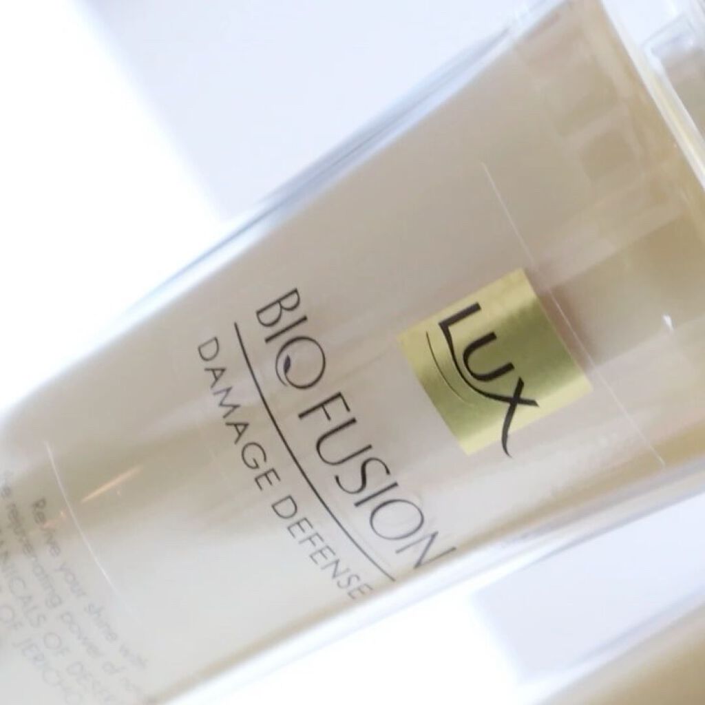 バイオフュージョン シャンプー／コンディショナー/LUX/市販シャンプーを使ったクチコミ（3枚目）