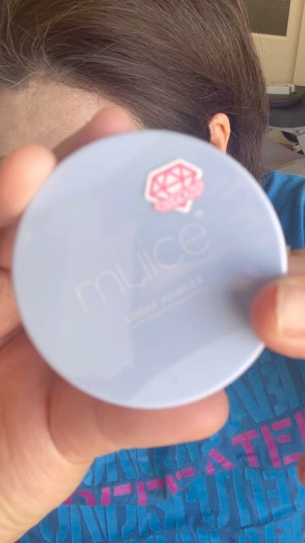 muice ヨレンパウダー さらポアカバーのクチコミ「muice ミュアイス
ヨレンパウダー さらポアカバー
私はこちらさらポアカバーを選びました.....」(1枚目)