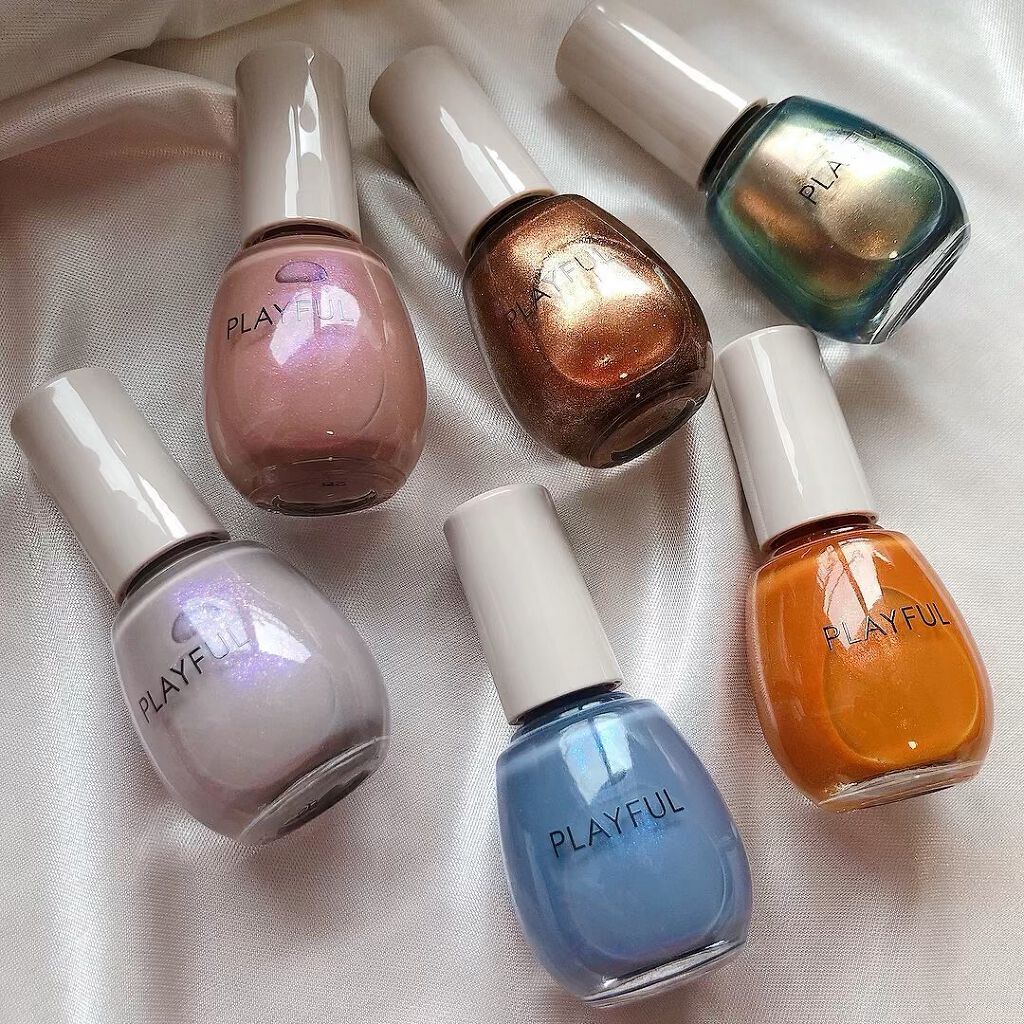 プレイフル アップデートネイル/PLAYFUL/オールインワンネイルを使ったクチコミ（1枚目）