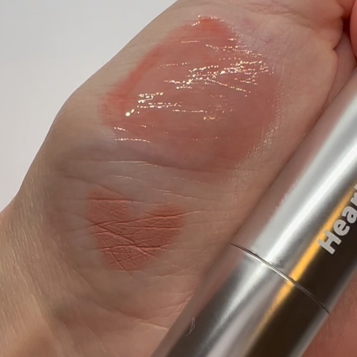 ドットオンムードワンウェイグロイティント/Heart Percent/リップティントの動画クチコミ5つ目