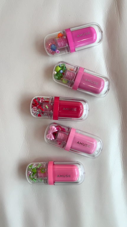 ジェルフィットティント/AMUSE/リップティントを使ったクチコミ(1枚目)