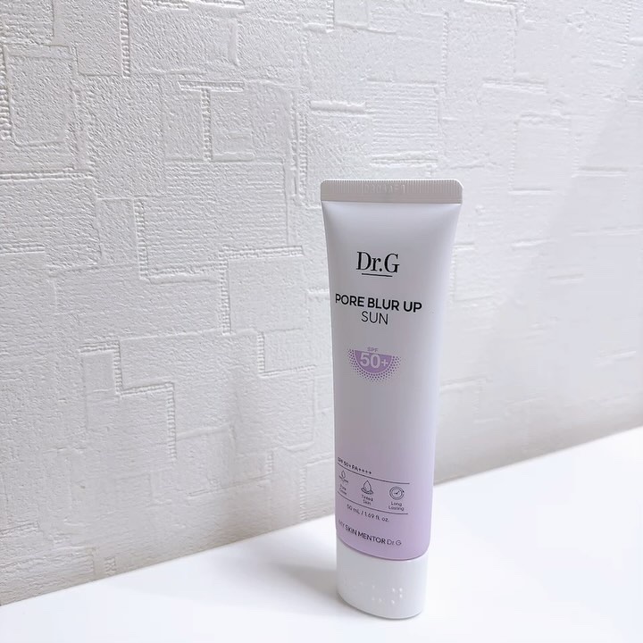 ポアブラーアップサン/Dr.G/日焼け止めクリームを使ったクチコミ（2枚目）