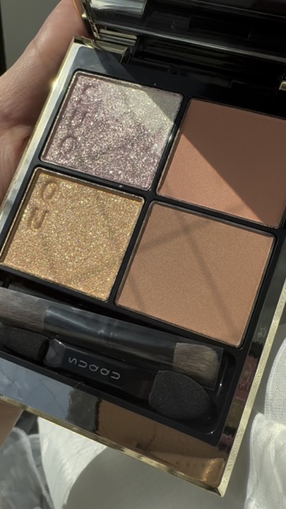 SUQQU シグニチャーカラーアイズ 145 輝秘 伊勢丹メイパ先行 SUQQU