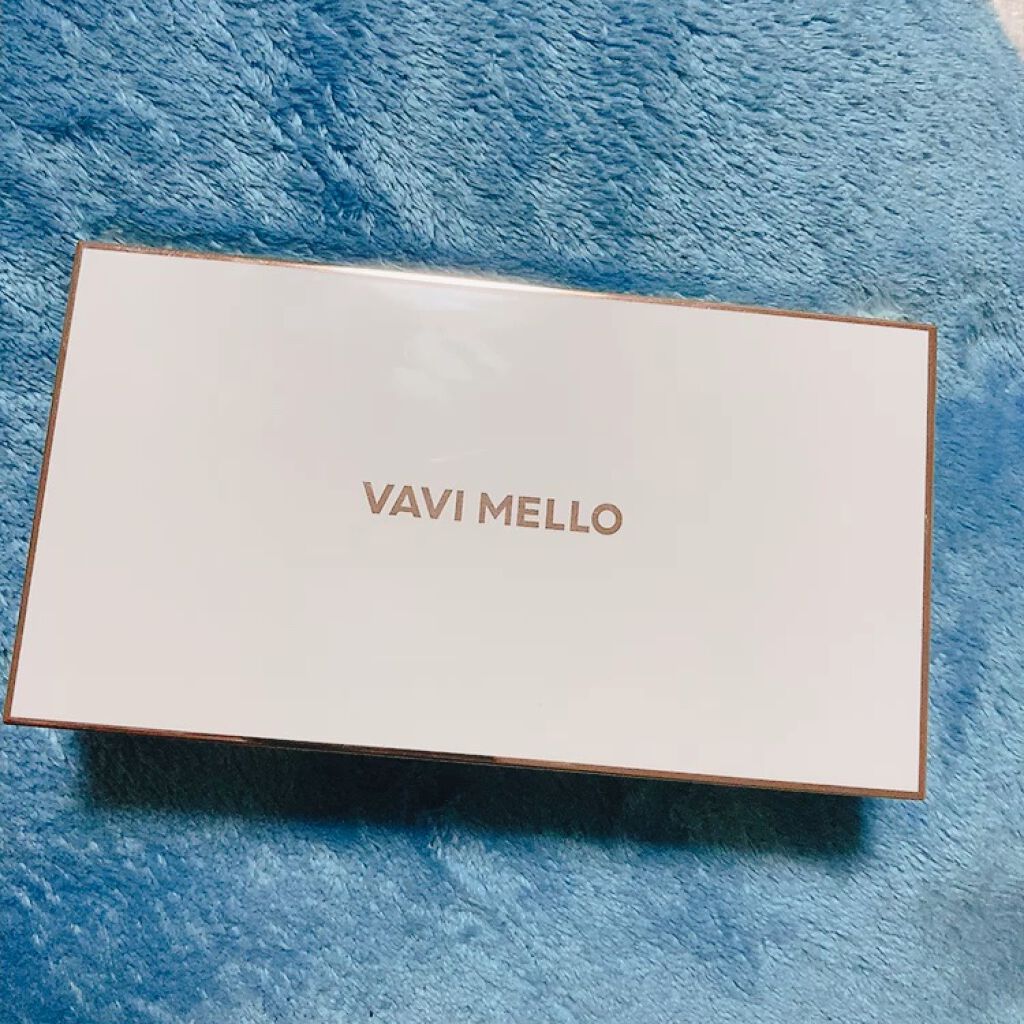 バレンタインボックス/VAVI MELLO/アイシャドウパレットを使ったクチコミ（1枚目）