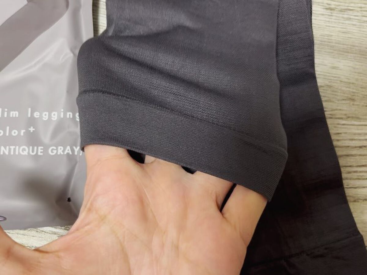 ベルミススリムレギンス/BELMISE/着圧ソックス・レギンスを使ったクチコミ（3枚目）