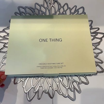ツボクサ化粧水/ONE THING/化粧水を使ったクチコミ(4枚目)