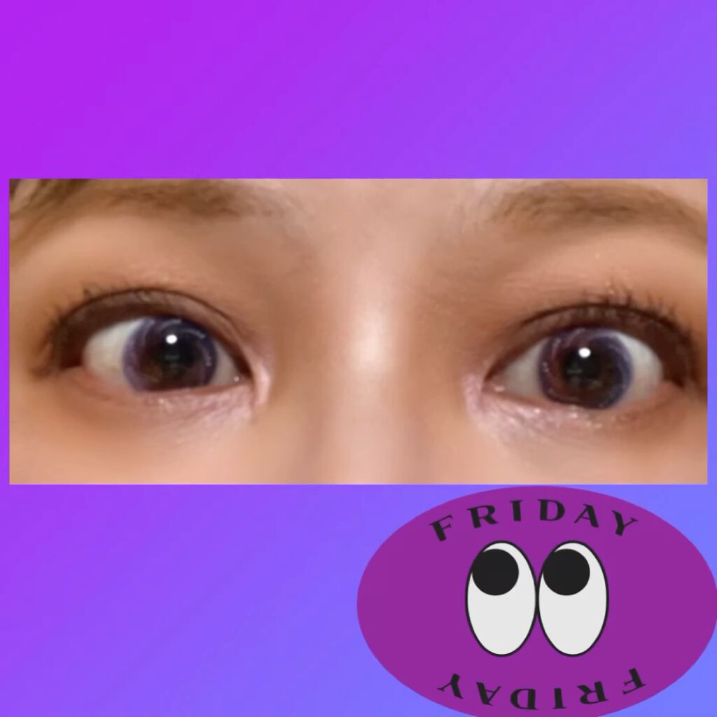 グラムアップ ワンデー/Glam up/ワンデー（１DAY）カラコンの動画クチコミ3つ目