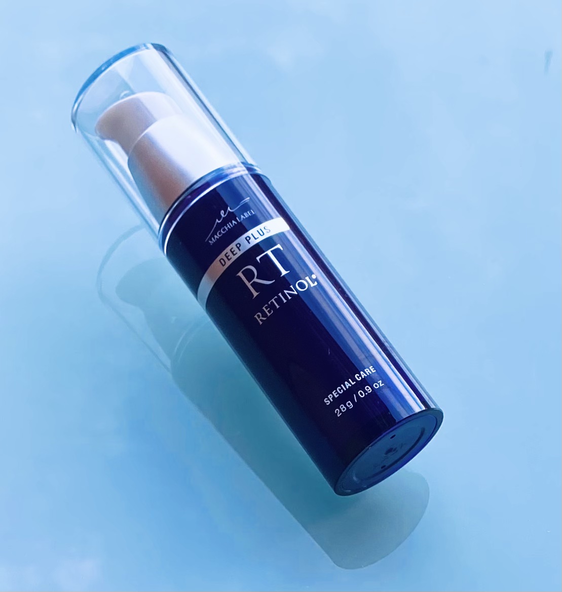 ディーププラスレチノール/Macchia Label/美容液の動画クチコミ4つ目