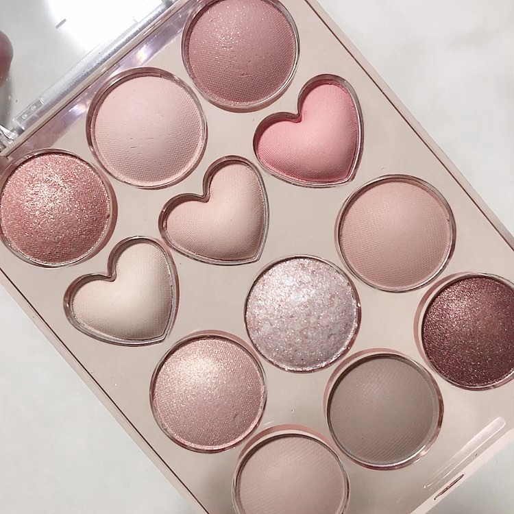 目元チュートリアルアイパレット/Colorgram/アイシャドウパレットを使ったクチコミ（2枚目）