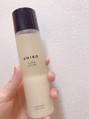 酒かす化粧水/SHIRO/化粧水の動画クチコミ1つ目