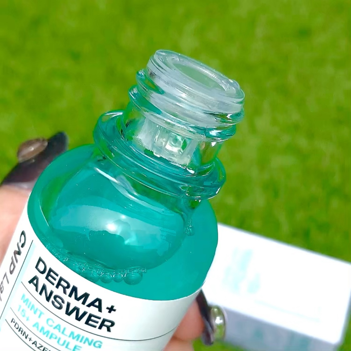 ダーマアンサーアゼライン酸ミントアンプル/CNP Laboratory/美容液を使ったクチコミ（3枚目）