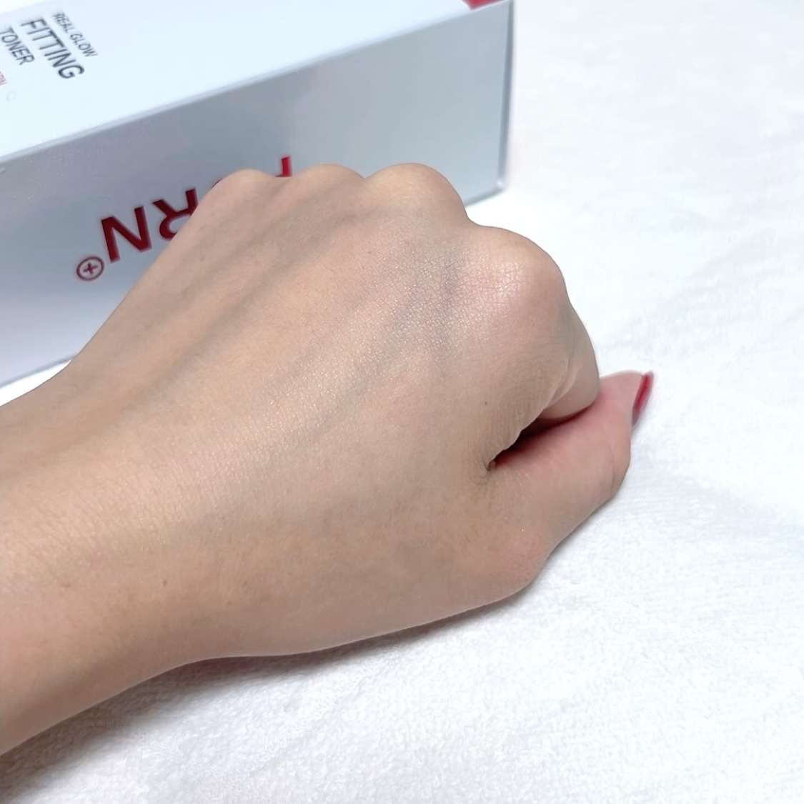 PDRNリアルグロウフィッティングトナー/SAM'U/ミスト状化粧水を使ったクチコミ（2枚目）