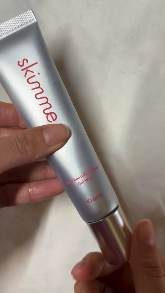 ｓｋｉｍｍｅ　  ヒートブースト　ポアクリア　ジェル洗顔/クラシエ/その他洗顔料の人気ショート動画