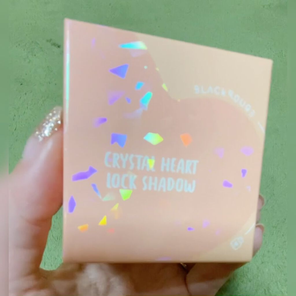 クリスタルハートロックシャドウ/BLACK ROUGE/アイシャドウパレットを使ったクチコミ（1枚目）