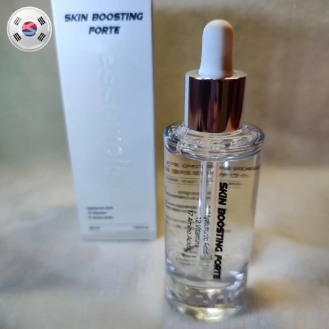スキンブースティングフォルテセラム/essenciel/美容液を使ったクチコミ（1枚目）