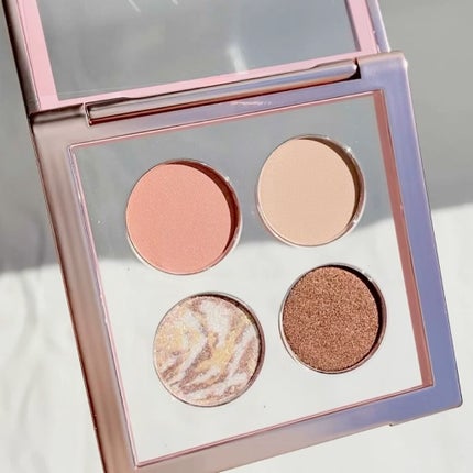 Hexze 12色 アイシャドウパレット プロアイ パレット アイプランナーパレット メイクパレット 高発色/HEXZE(ヘックスゼ)/アイシャドウパレットを使ったクチコミ(9枚目)