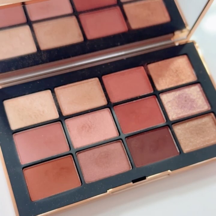 アフターグロー イリジスタブル アイシャドーパレット/NARS/アイシャドウパレットの動画クチコミ3つ目