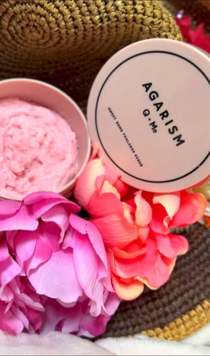 Q+Me スウィート ボム タラソ スクラブ/AGARISM/バスト・ヒップケアの人気ショート動画