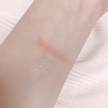 シャイニーシャドウ N/excel/単色アイシャドウを使ったクチコミ（3枚目）