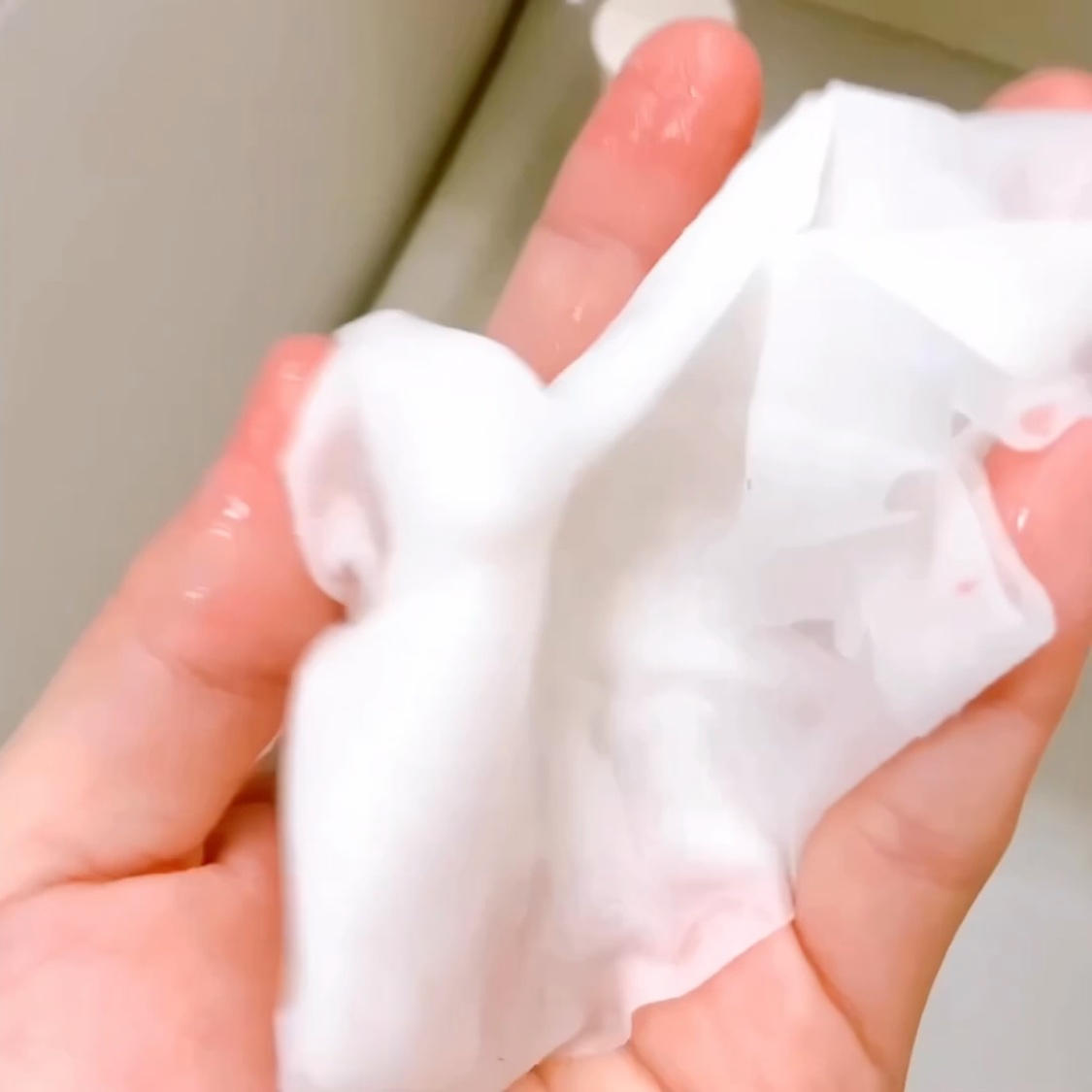 3番 すべすべキメケアシートマスク/numbuzin/シートマスク・パックを使ったクチコミ（3枚目）