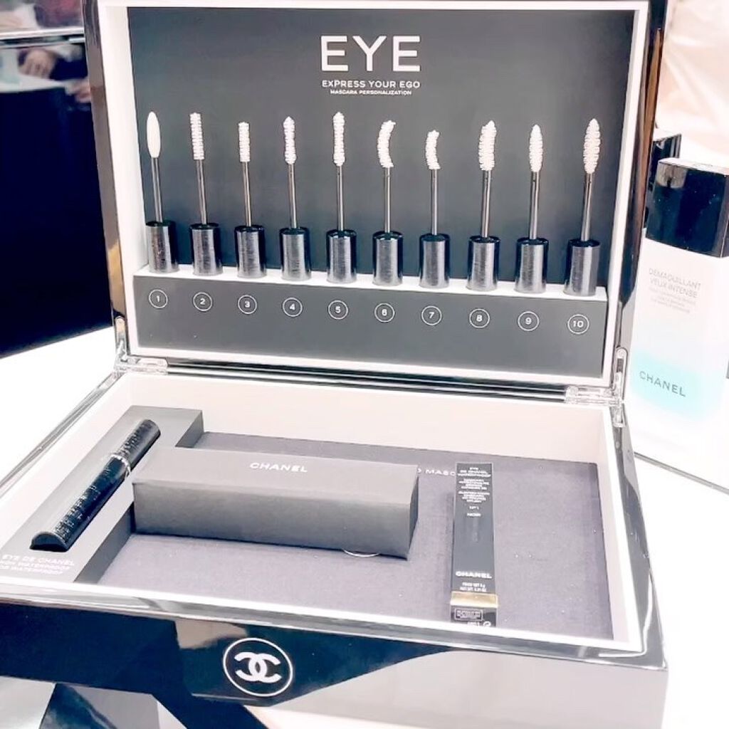 アイ ドゥ シャネル/CHANEL/マスカラの動画クチコミ1つ目
