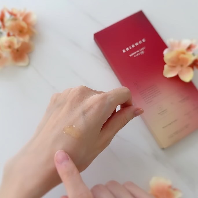 C×AZ ダーマインショット200/ESIENCE/美容液の動画クチコミ2つ目