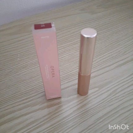 オペラ シアーマットリップスティック/OPERA/口紅を使ったクチコミ(2枚目)