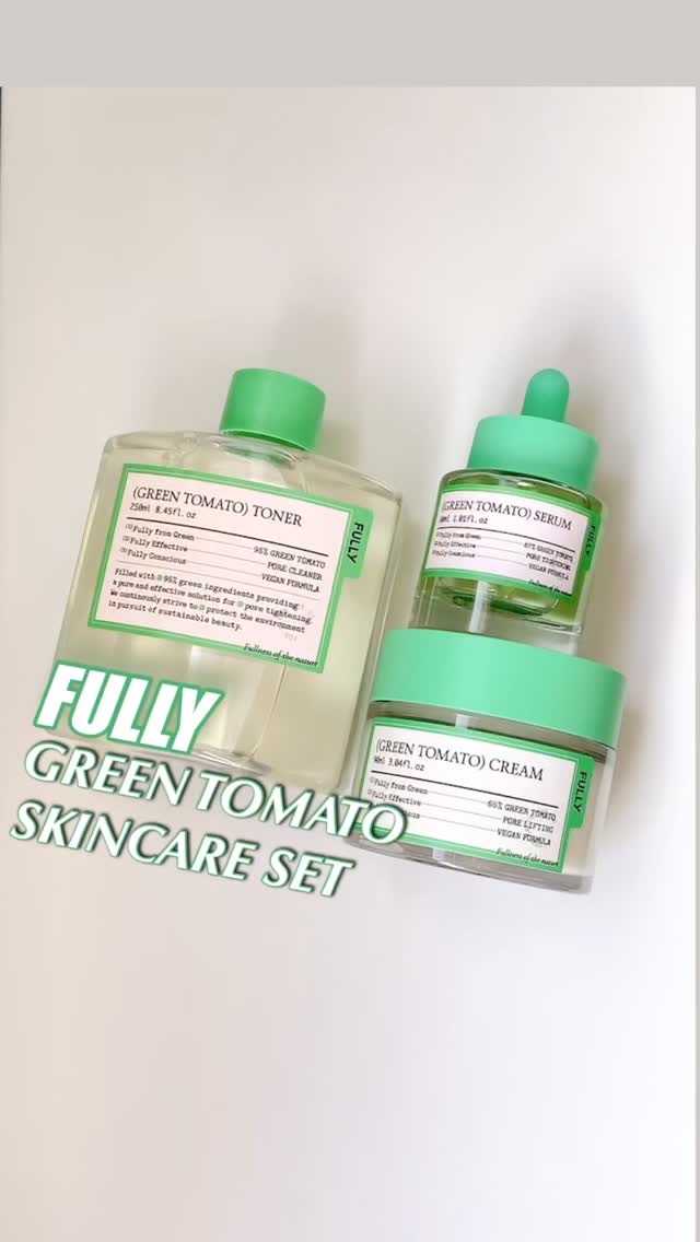 グリーントマトセラム/FULLY/美容液の人気ショート動画