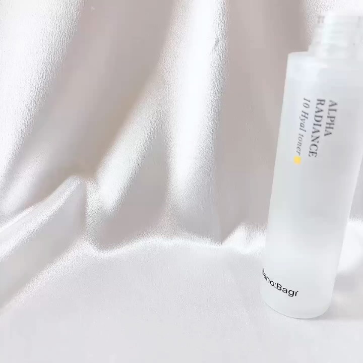 アルファラディアンス10ヒヤトナー/BANOBAGI/化粧水を使ったクチコミ（3枚目）