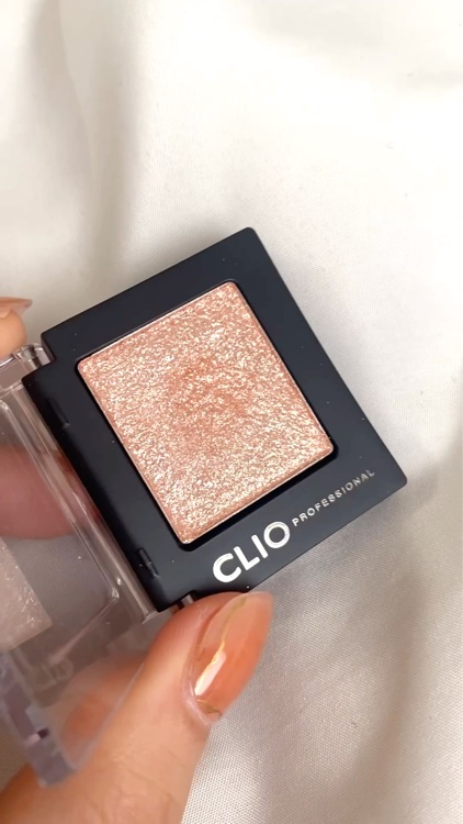 プロ シングル シャドウ(AD)/CLIO/単色アイシャドウの動画クチコミ4つ目