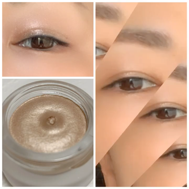Eyes to Mesmerise/Charlotte Tilbury/ジェル・クリームアイシャドウを使ったクチコミ(2枚目)