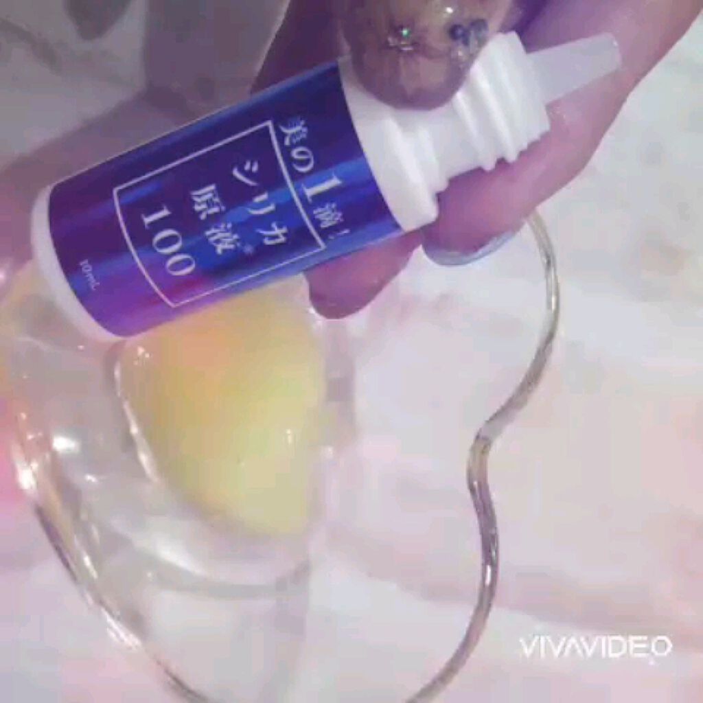 シリカ原液100/シリカスタイル/美容液を使ったクチコミ（3枚目）