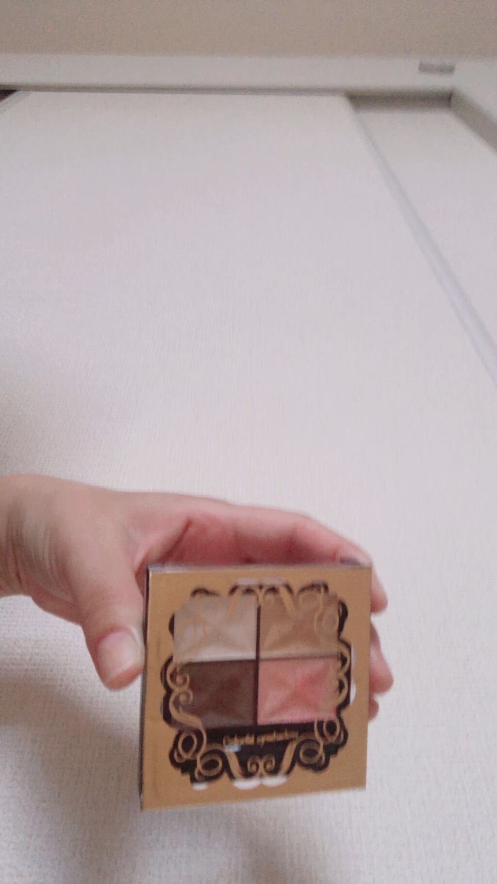 カラフルアイシャドウ/DAISO/アイシャドウパレットを使ったクチコミ（1枚目）