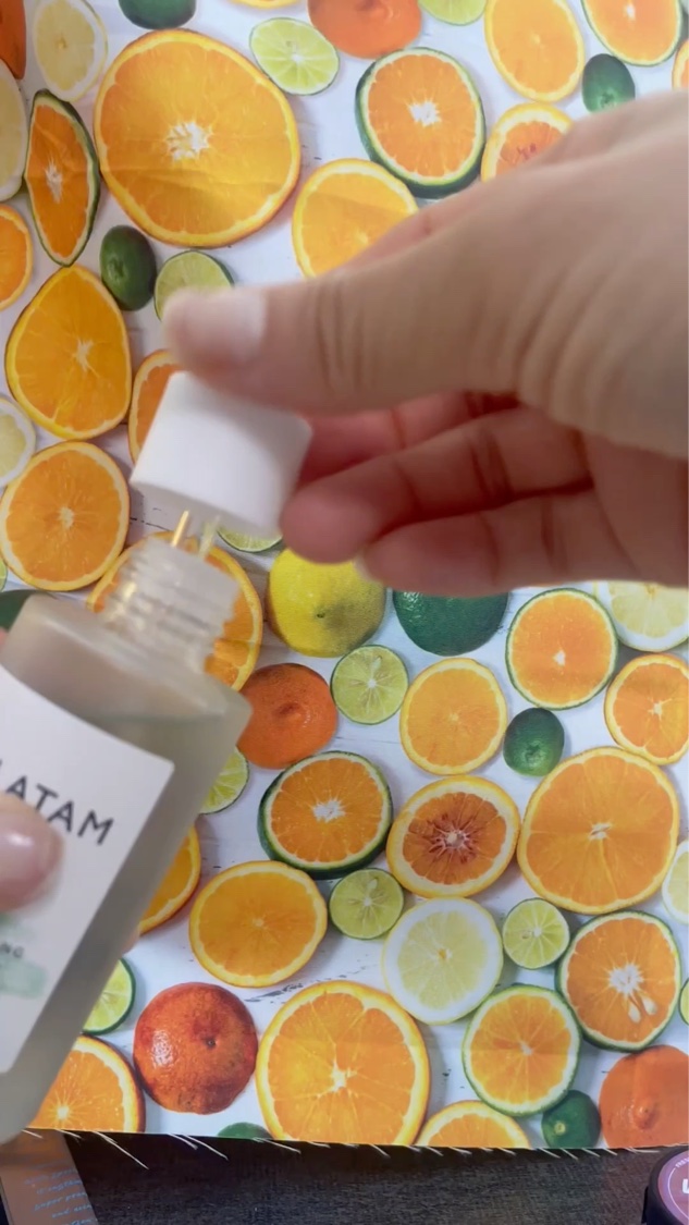 シカマラカーミングアンプル/POLATAM/美容液の動画クチコミ4つ目